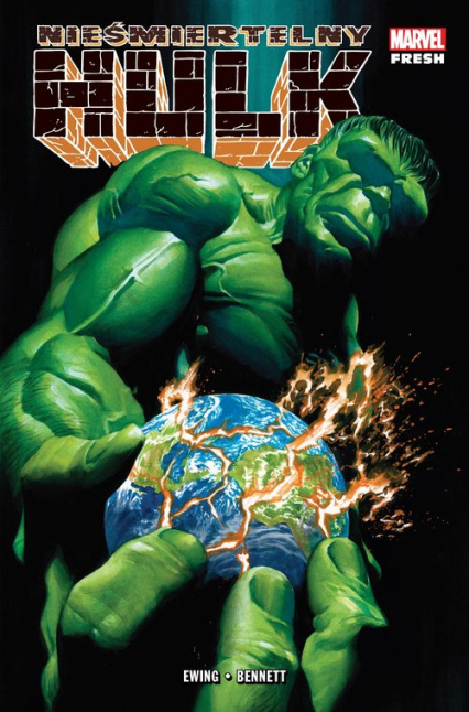 Nieśmiertelny Hulk Tom 3 - null | okładka