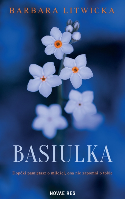 Basiulka - Barbara Litwicka | okładka