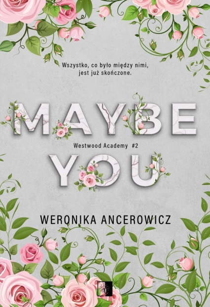 Maybe You - Weronika Ancerowicz | okładka