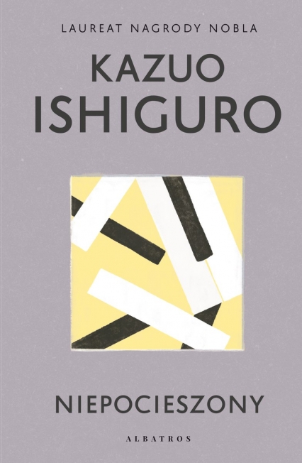 Niepocieszony - Kazuo Ishiguro | okładka