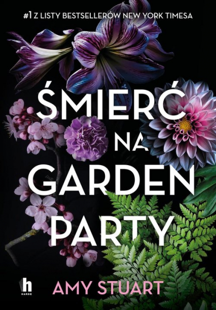 Śmierć na garden party - Amy Stuart | okładka