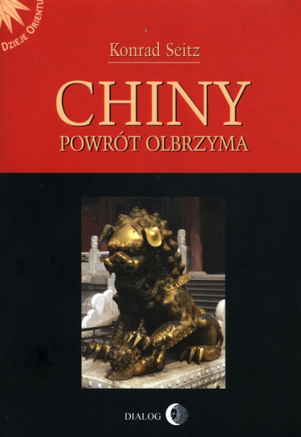 Chiny Powrót olbrzyma - Konrad Seitz | okładka
