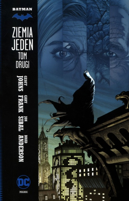 Batman Ziemia Jeden Tom 2 - Geoff Johns | okładka