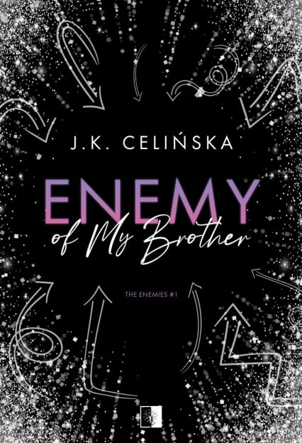 Enemy of my brother - J. K.  Celińska | okładka