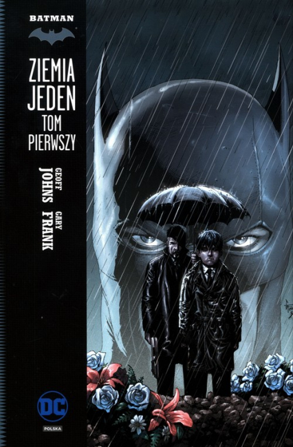 Batman Ziemia Jeden Tom 1 - Geoff Johns | okładka