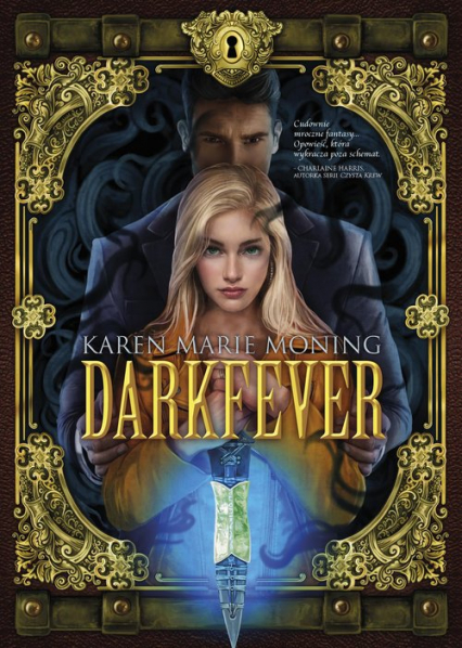 Darkfever - Moning Karen Marie | okładka