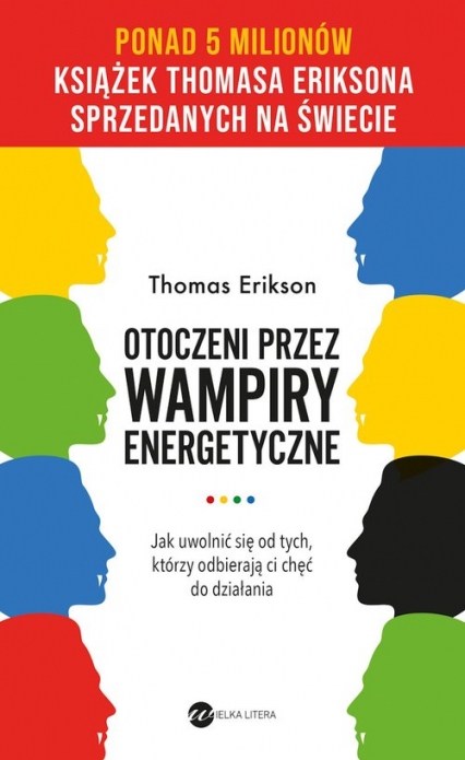 Otoczeni przez wampiry energetyczne - Thomas Erikson | okładka