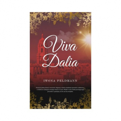 Viva Dalia - Iwona Feldmann | okładka