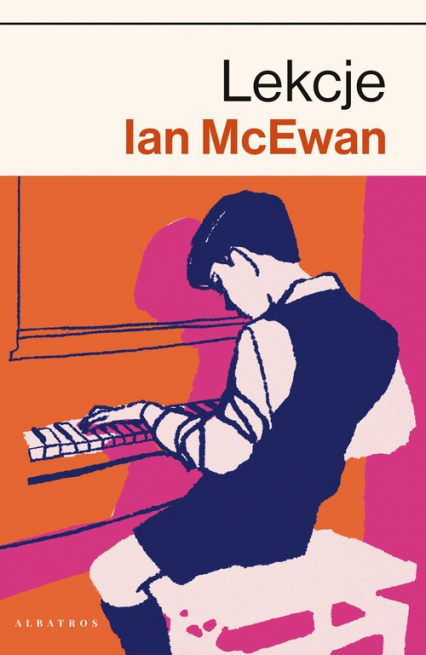 Lekcje - Ian McEwan | okładka
