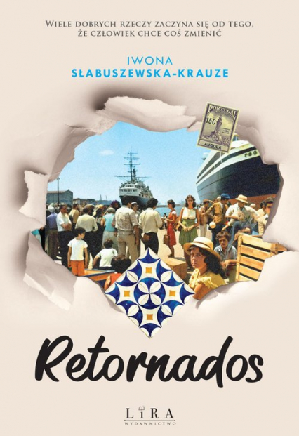 Retornados - Iwona Słabuszewska-Krauze | okładka