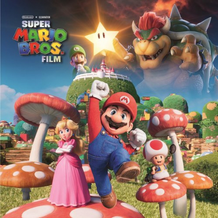 Super Mario Bros - Michael Moccio | okładka