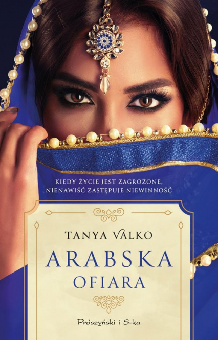 Arabska ofiara - Tanya Valko | okładka