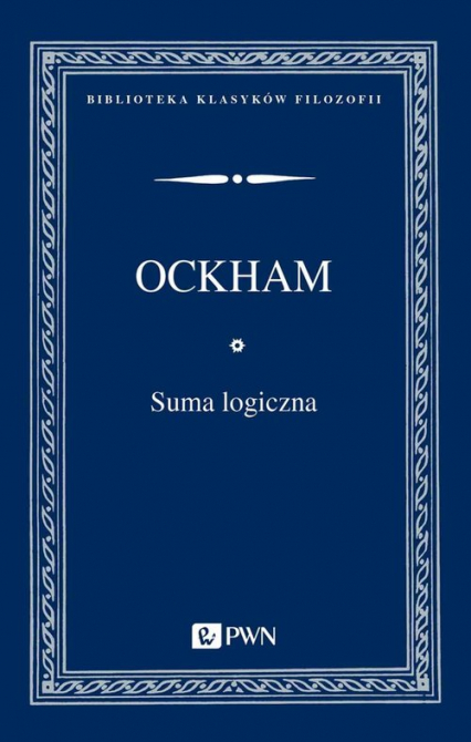 Suma logiczna - William Ockham | okładka