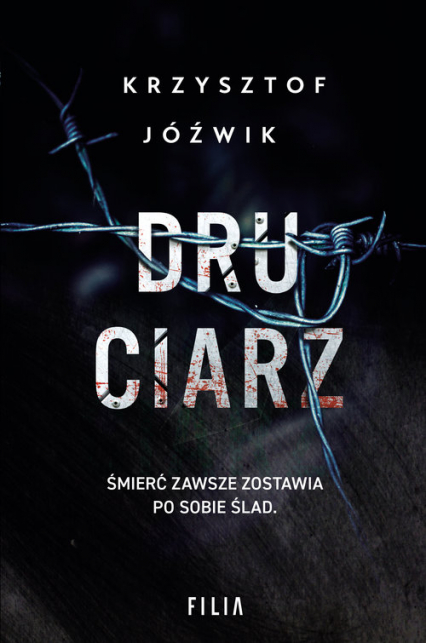 Druciarz Wielkie Litery - Krzysztof Jóźwik | okładka