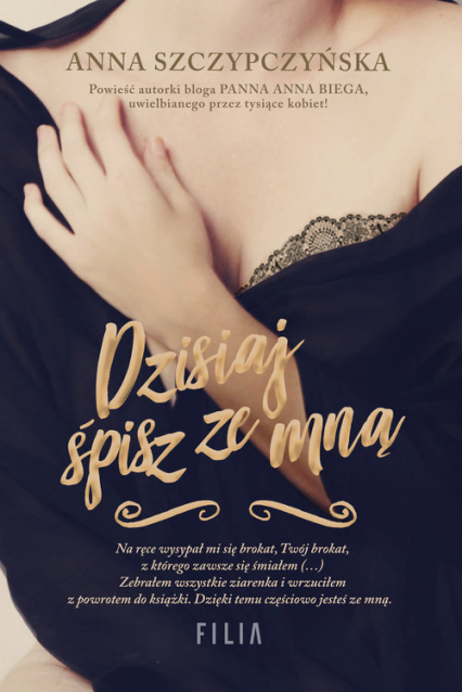 Dzisiaj śpisz ze mną Wielkie Litery - Anna Szczypczyńska | okładka