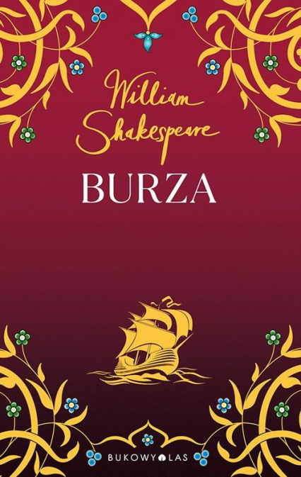 Burza - William Shakespeare | okładka