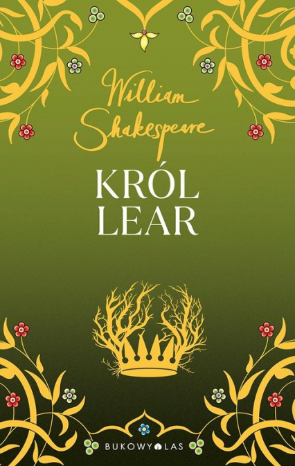 Król Lear - William Shakespeare | okładka