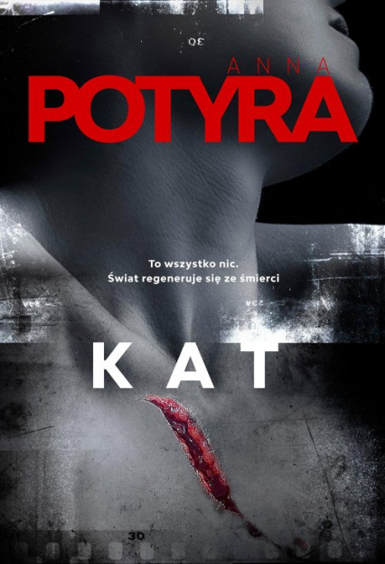 Kat - Anna Potyra | okładka