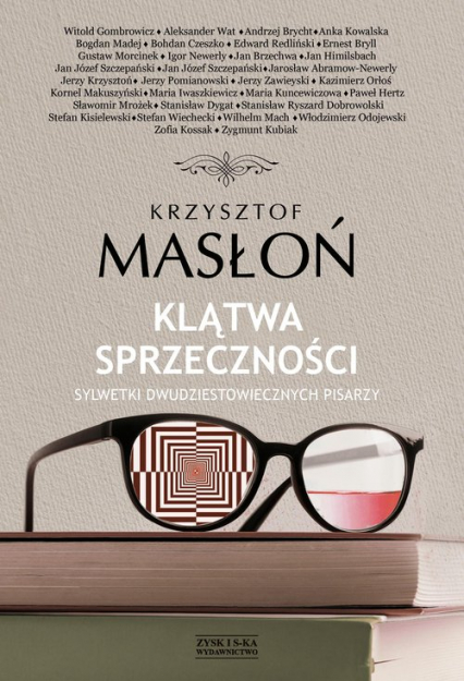 Klątwa sprzeczności - Krzysztof Masłoń | okładka