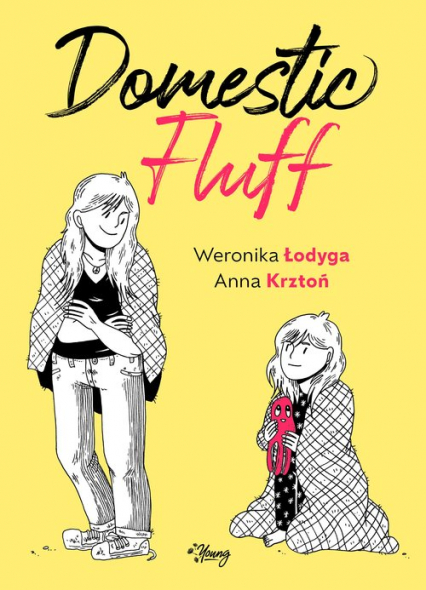 Domestic Fluff - Weronika Łodyga | okładka