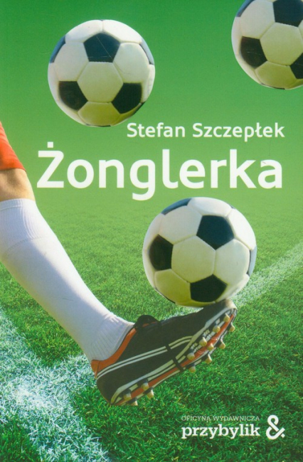 Żonglerka - Stefan Szczepłek | okładka