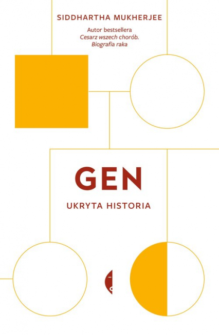 Gen Ukryta historia - Siddhartha Mukherjee | okładka