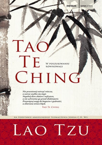 Tao Te Ching - Lao Tzu | okładka