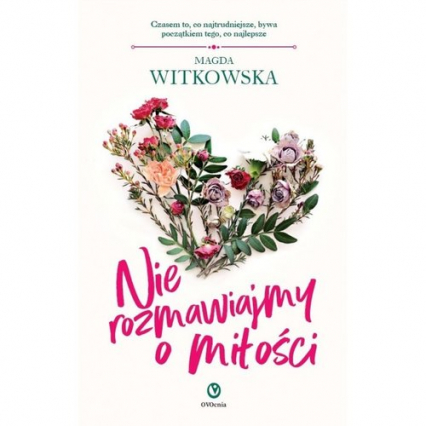 Nie rozmawiajmy o miłości - Magda Witkowska | okładka
