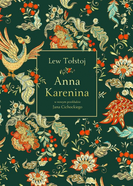 Anna Karenina (elegancka edycja) - Lew Tołstoj | okładka