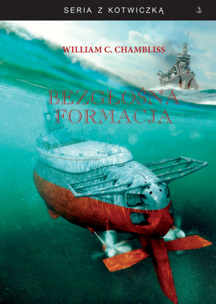 Bezgłośna formacja - Chambliss William C. | okładka