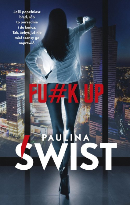Fu#k up - Paulina Świst | okładka