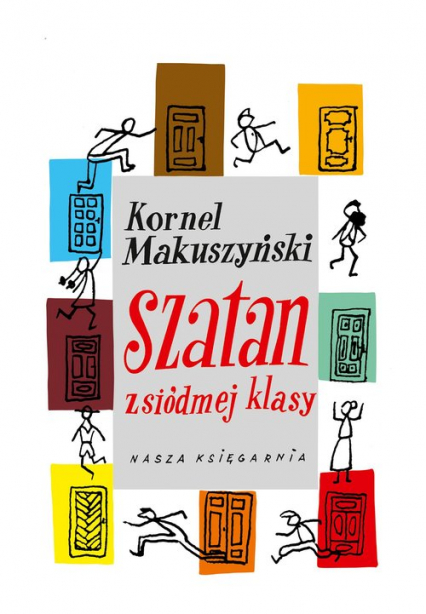 Szatan z siódmej klasy - Kornel  Makuszyński | okładka