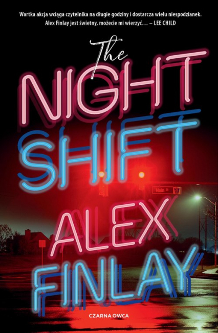 The Night Shift - Alex Finlay | okładka