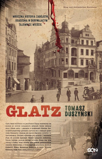 Glatz - Tomasz Duszyński | okładka