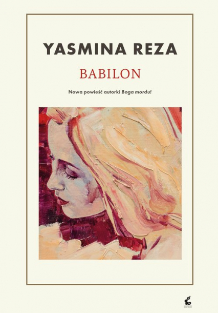 Babilon - Yasmina Reza | okładka