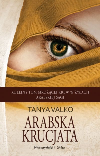 Arabska krucjata - Tanya Valko | okładka