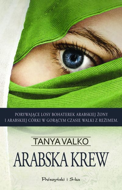 Arabska krew - Tanya Valko | okładka