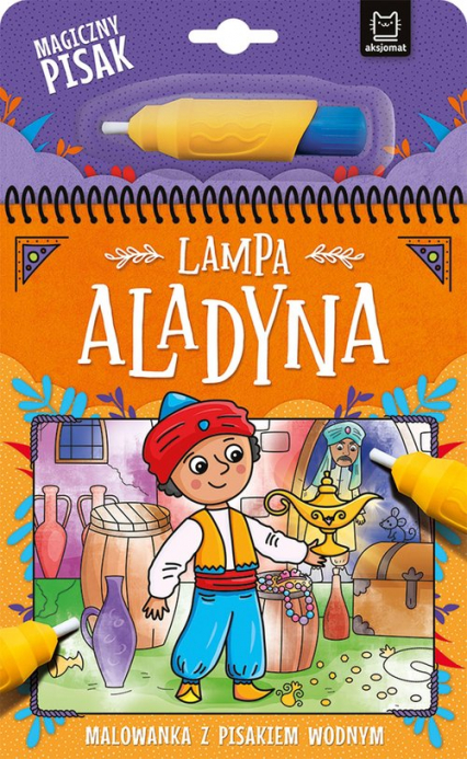 Lampa Aladyna Malowanka z pisakiem wodnym - Anna Podgórska | okładka