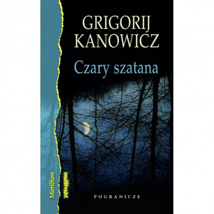 Czary szatana - Grigorij Kanowicz | okładka