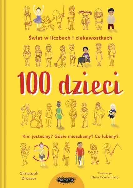 100 dzieci
 - Christoph Drösser | okładka