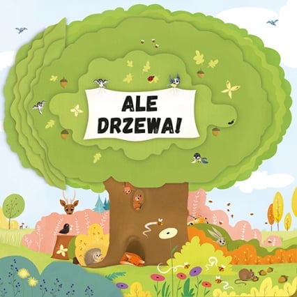 Ale drzewa!
 - Petra Bartíková | okładka