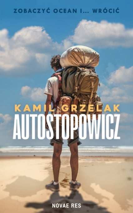 Autostopowicz
 - Kamil Grzelak | okładka