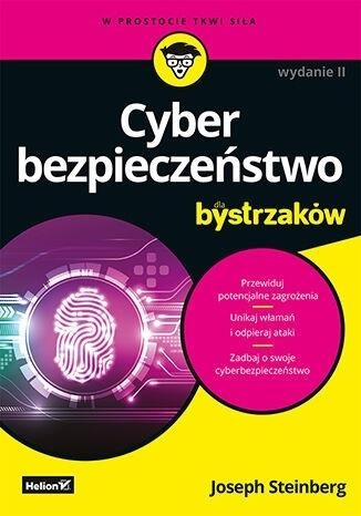 Cyberbezpieczeństwo dla bystrzaków w.2
 -  Joseph Steinberg | okładka