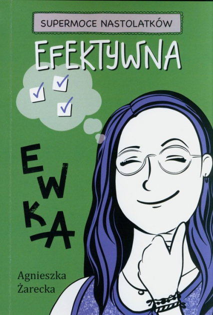 Efektywna Ewka - Agnieszka Żarecka | okładka