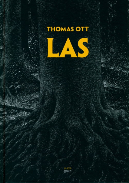 Las - Ott Thomas | okładka
