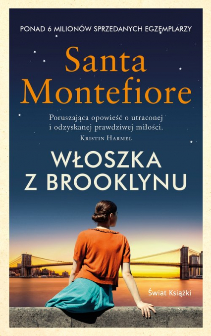 Włoszka z Brooklynu - Santa  Montefiore | okładka