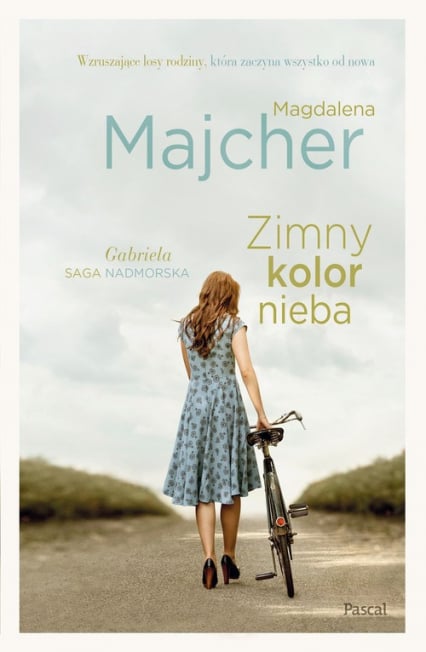 Zimny kolor nieba Saga nadmorska - Magdalena Majcher | okładka