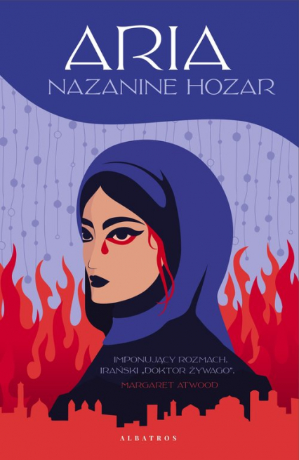 Aria - Nazanine Hozar | okładka