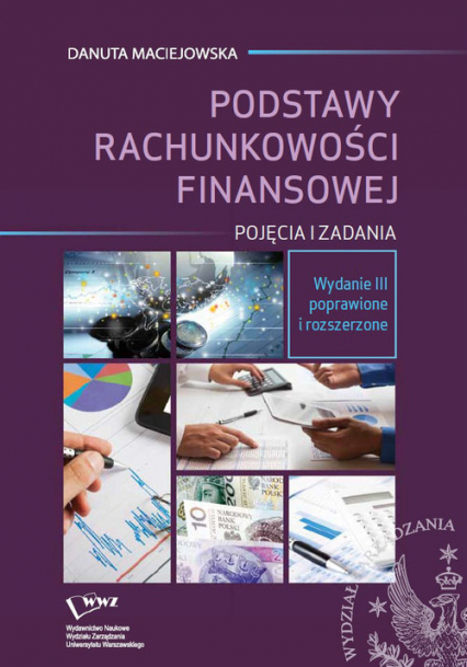 Podstawy rachunkowości finansowej. Pojęcia i zadania - Danuta Maciejowska | okładka