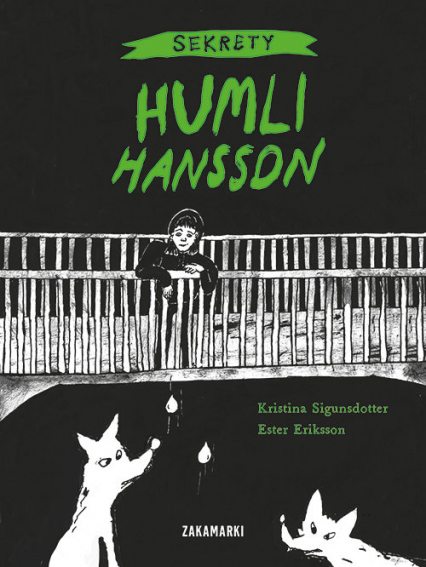 Sekrety Humli Hansson - Kristina Sigunsdotter | okładka